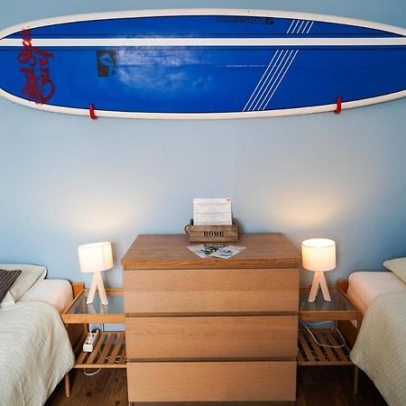 Red Star Surf & Yoga Camp Lanzarote Hostel ฟามารา ภายนอก รูปภาพ