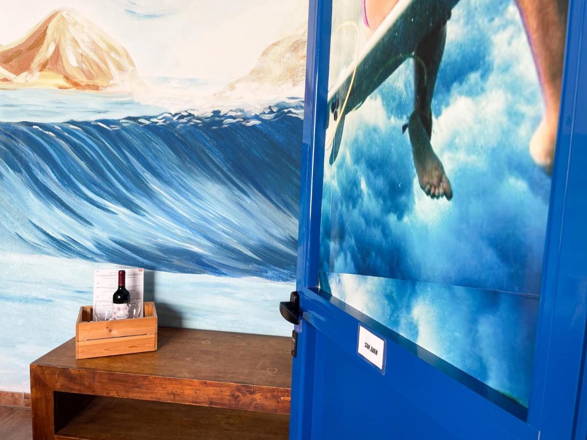Red Star Surf & Yoga Camp Lanzarote Hostel ฟามารา ภายนอก รูปภาพ