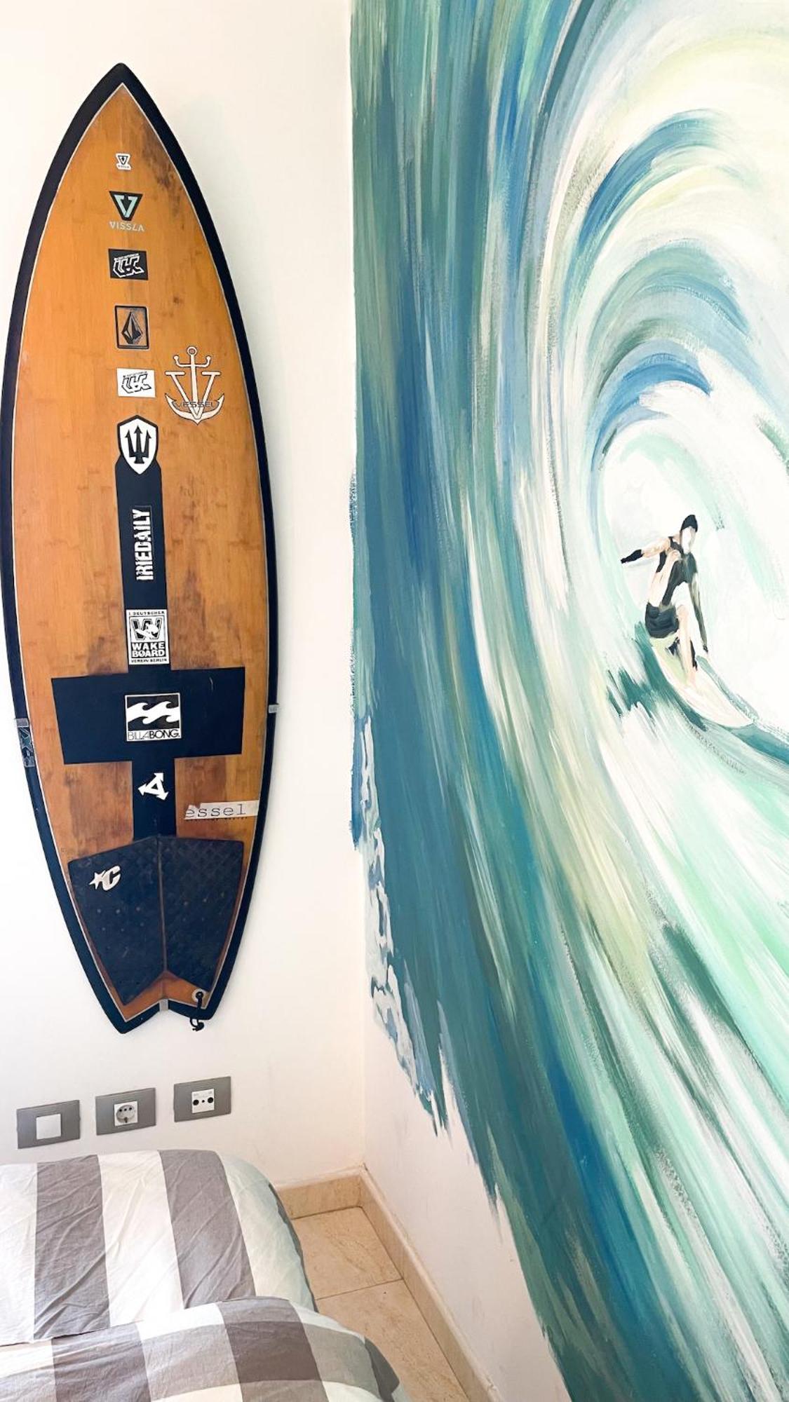 Red Star Surf & Yoga Camp Lanzarote Hostel ฟามารา ภายนอก รูปภาพ