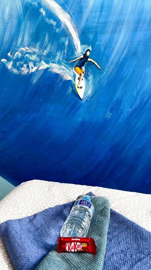 Red Star Surf & Yoga Camp Lanzarote Hostel ฟามารา ภายนอก รูปภาพ