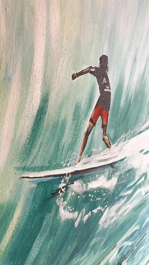 Red Star Surf & Yoga Camp Lanzarote Hostel ฟามารา ภายนอก รูปภาพ